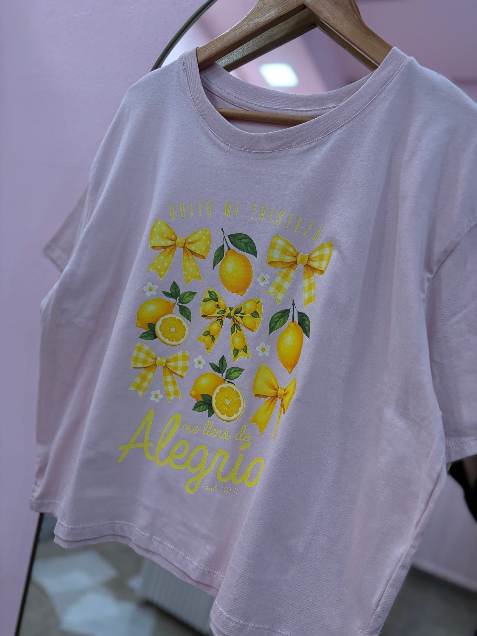 Remera Alegría