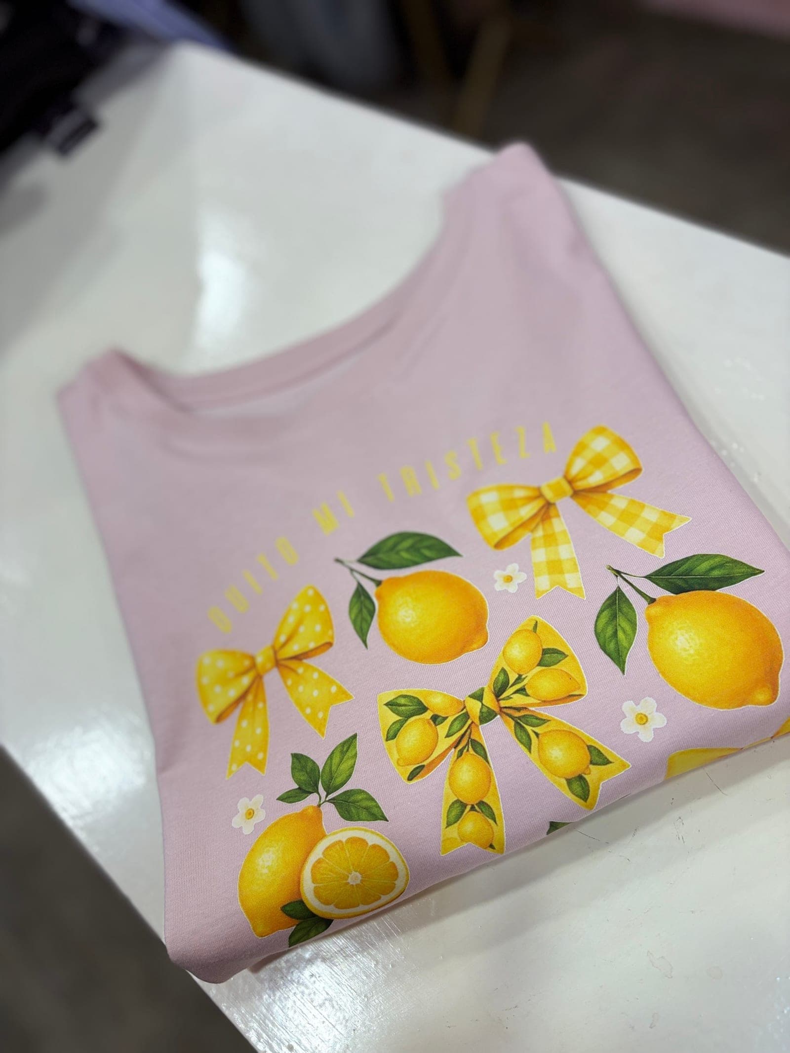 Remera Alegría