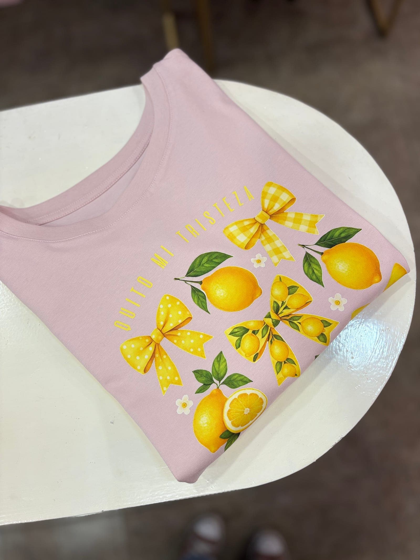 Remera Alegría