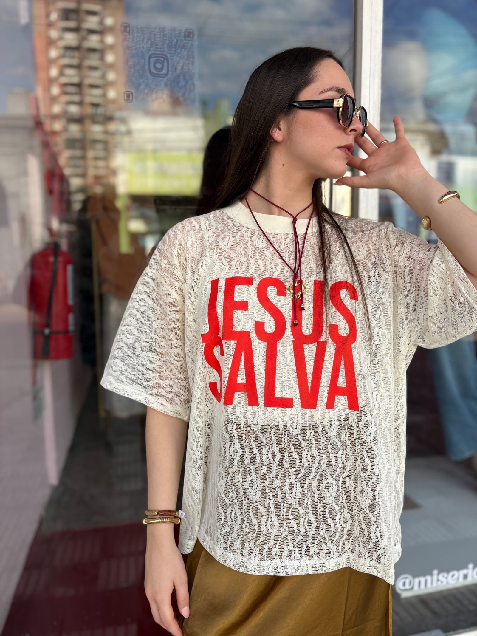 Remera Jesús Salva