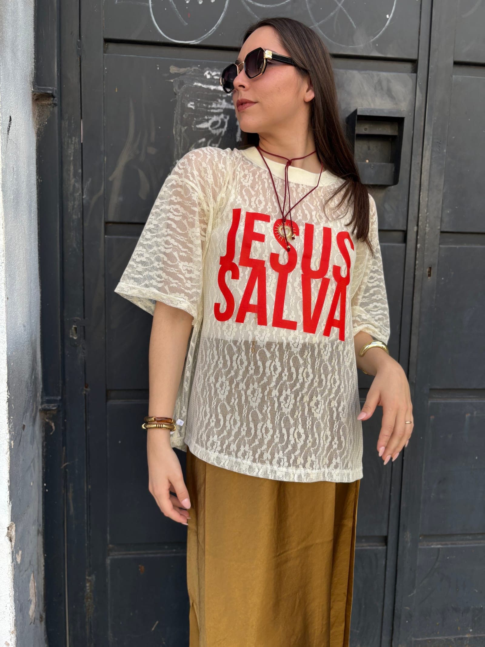 Remera Jesús Salva