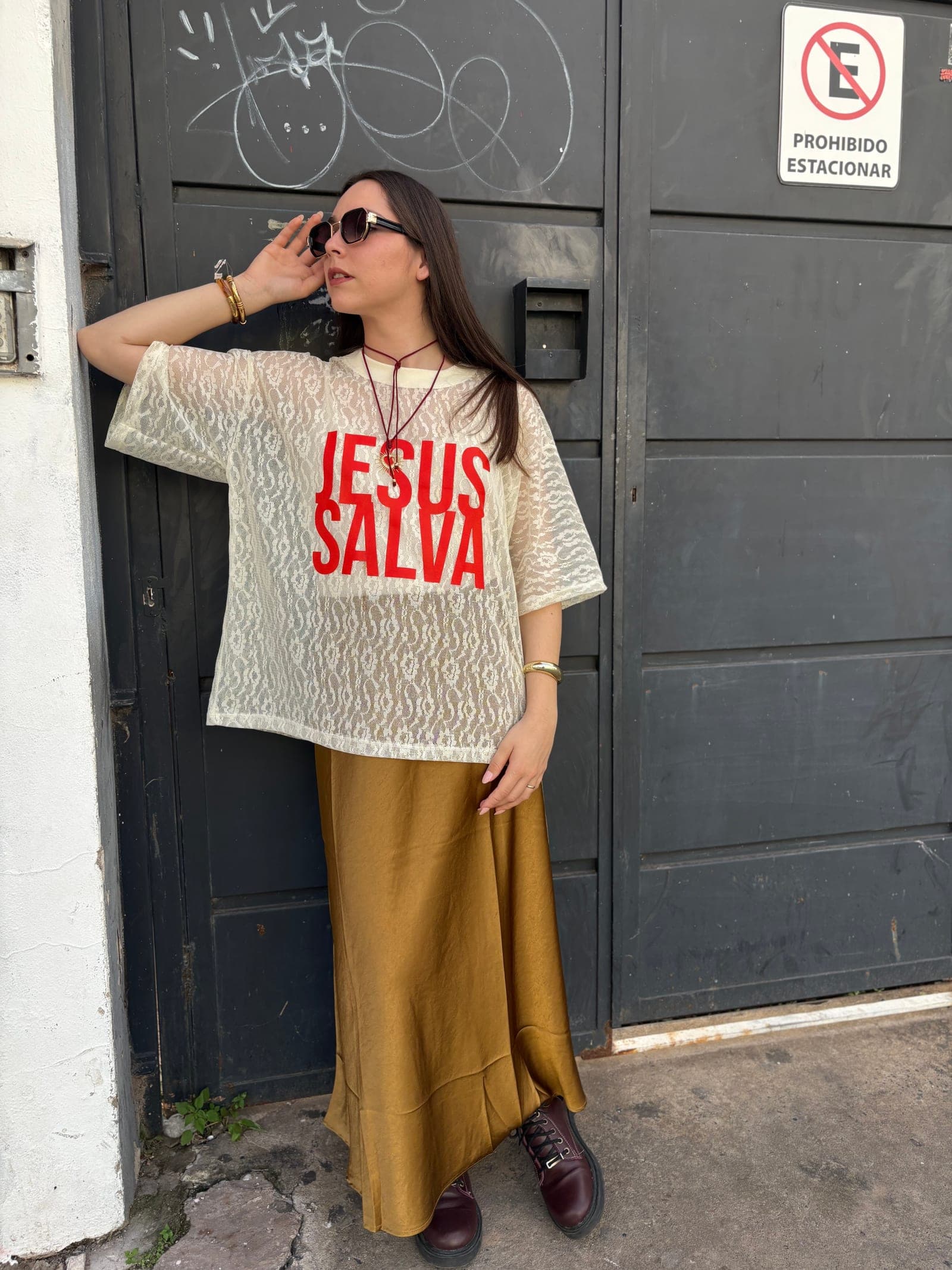 Remera Jesús Salva