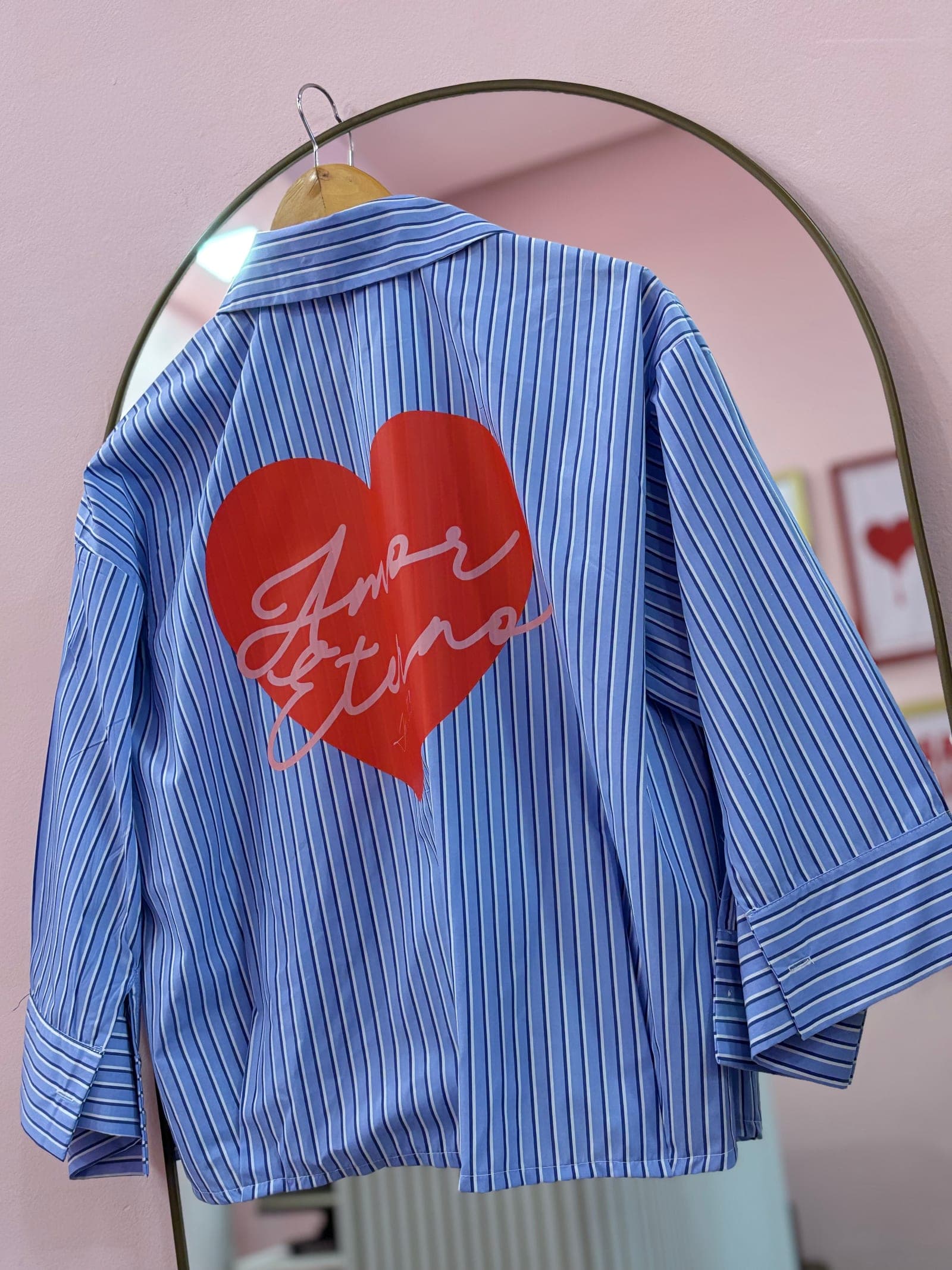 Camisa Amor Eterno