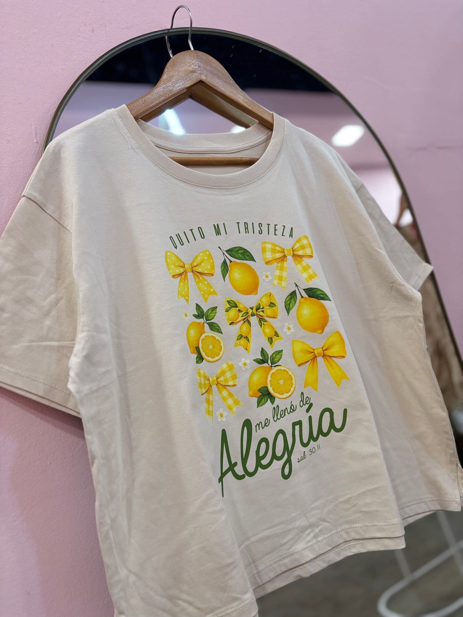 Remera Alegría