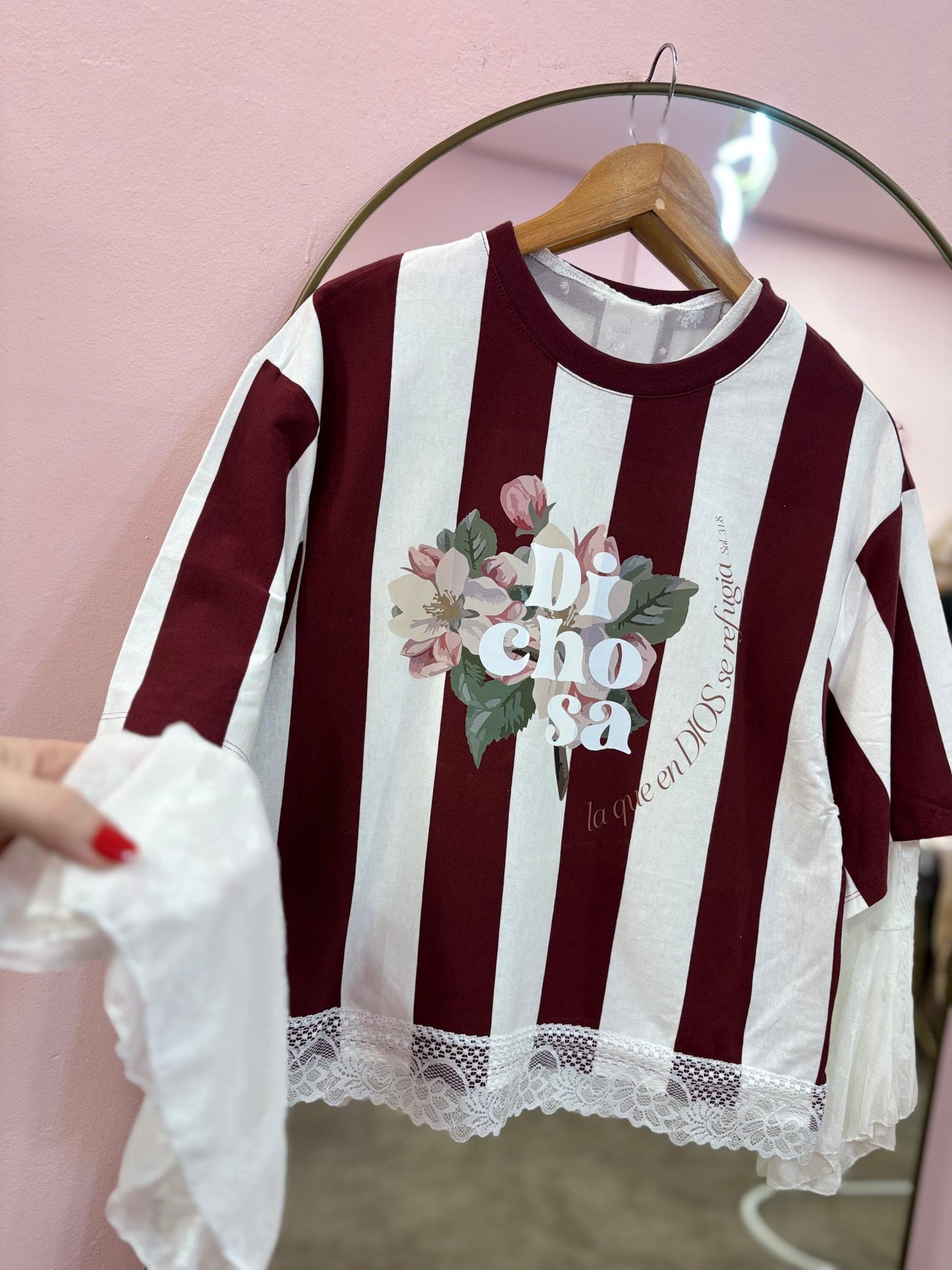 Remera Dichosa